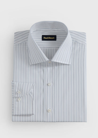 Paul Stuart Hot Sale | Cotton Deco Stripe Dress Shirt