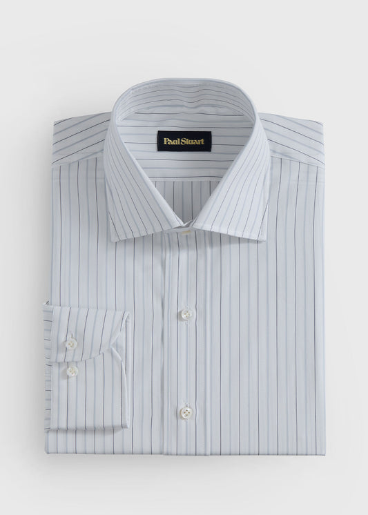 Paul Stuart Hot Sale | Cotton Deco Stripe Dress Shirt