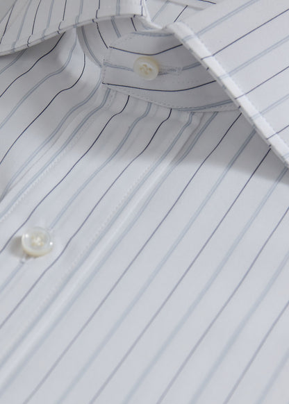Paul Stuart Hot Sale | Cotton Deco Stripe Dress Shirt
