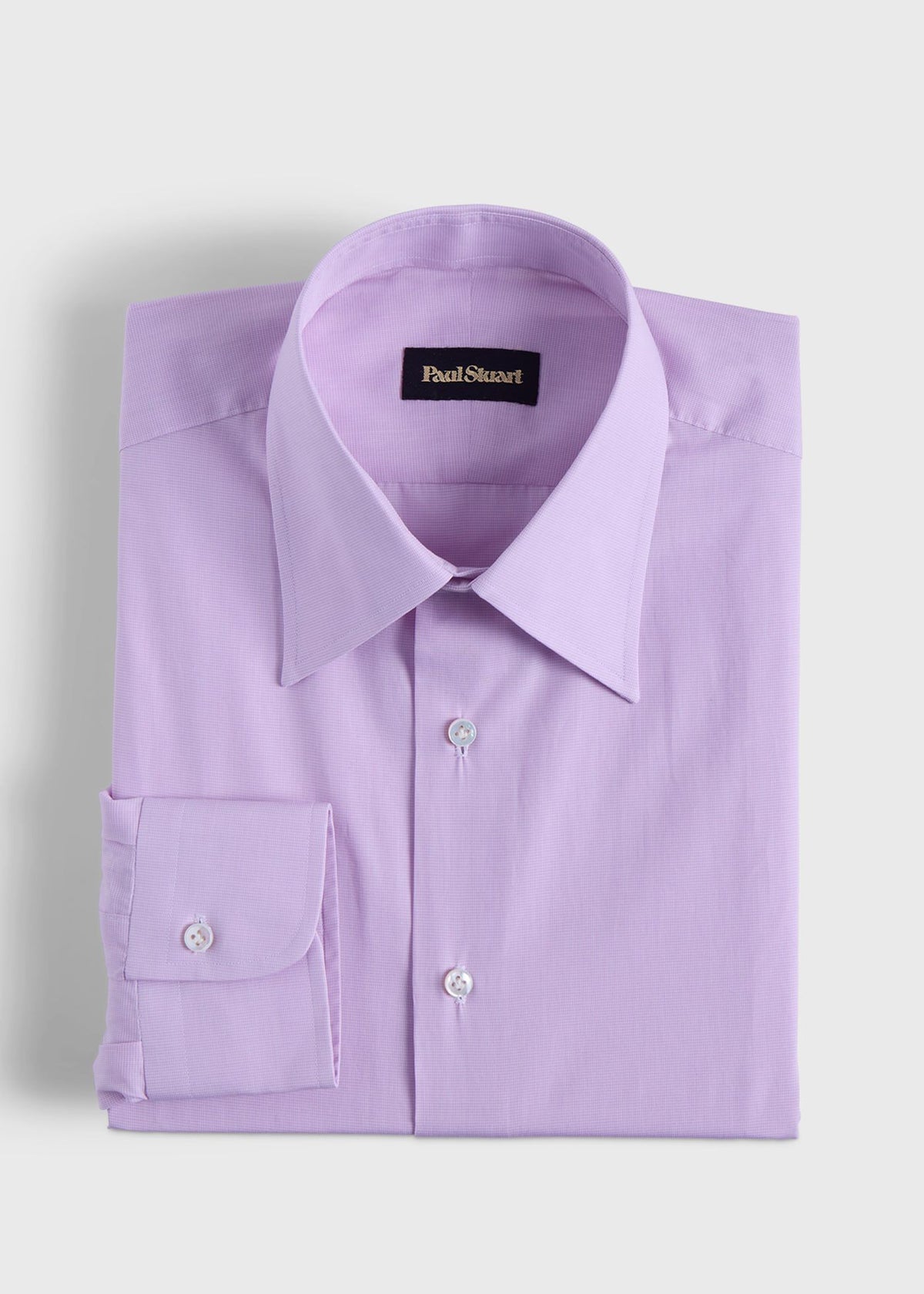 Paul Stuart Sale | Handmade Micro Check Dress Shirt