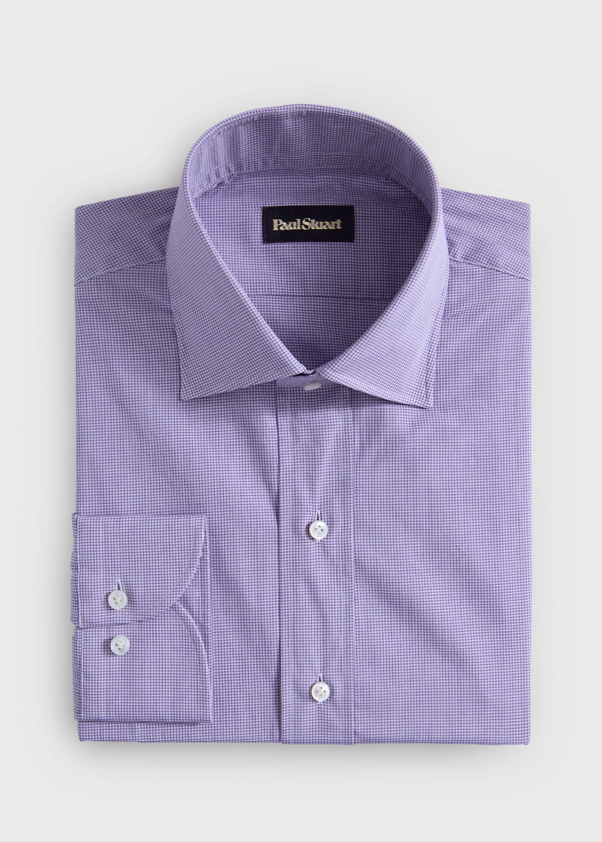 Paul Stuart Trending | Tonal Plaid Dress Shirt