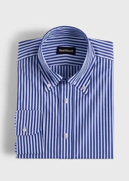 Paul Stuart Popular | Bengal Stripe Button Down Dress Shirt