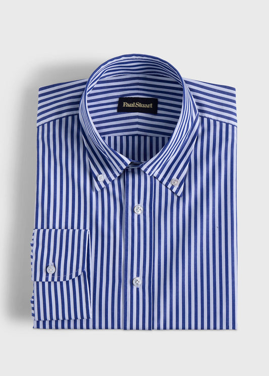 Paul Stuart Popular | Bengal Stripe Button Down Dress Shirt