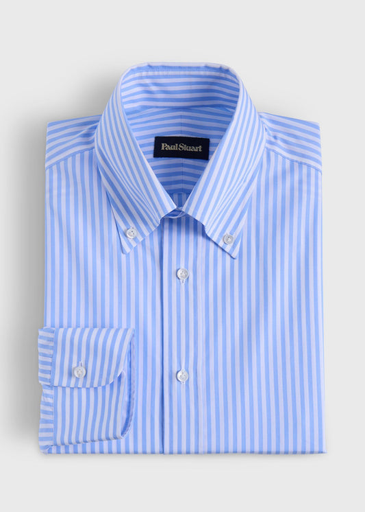 Paul Stuart Quality | Bengal Stripe Button Down Dress Shirt