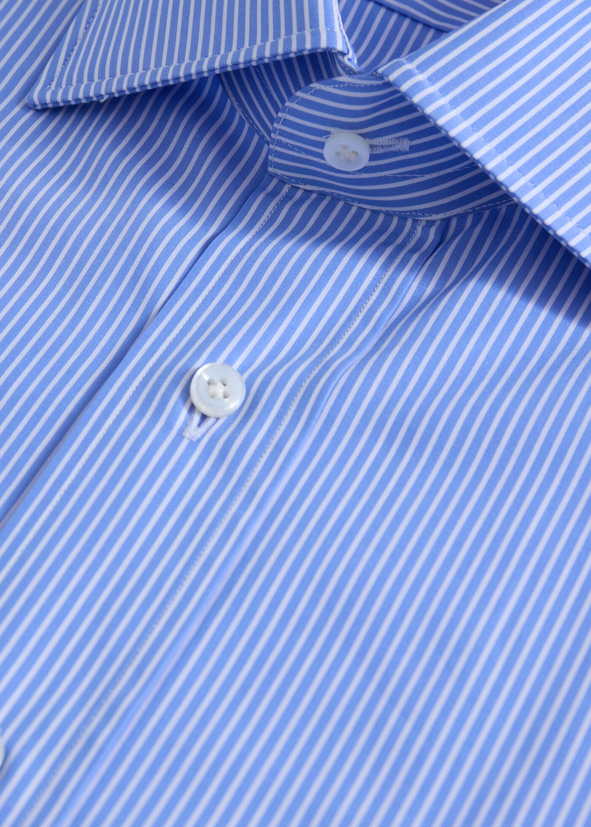 Paul Stuart Discount | Cotton Stripe Dress Shirt