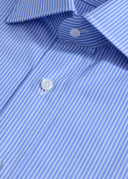 Paul Stuart Discount | Cotton Stripe Dress Shirt
