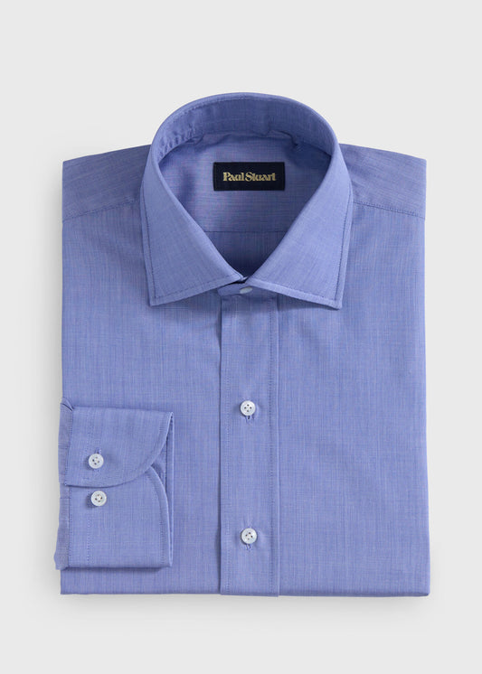 Paul Stuart Quality | Cotton End on End Dress Shirt