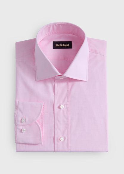 Paul Stuart Best Seller | Mini Check Dress Shirt