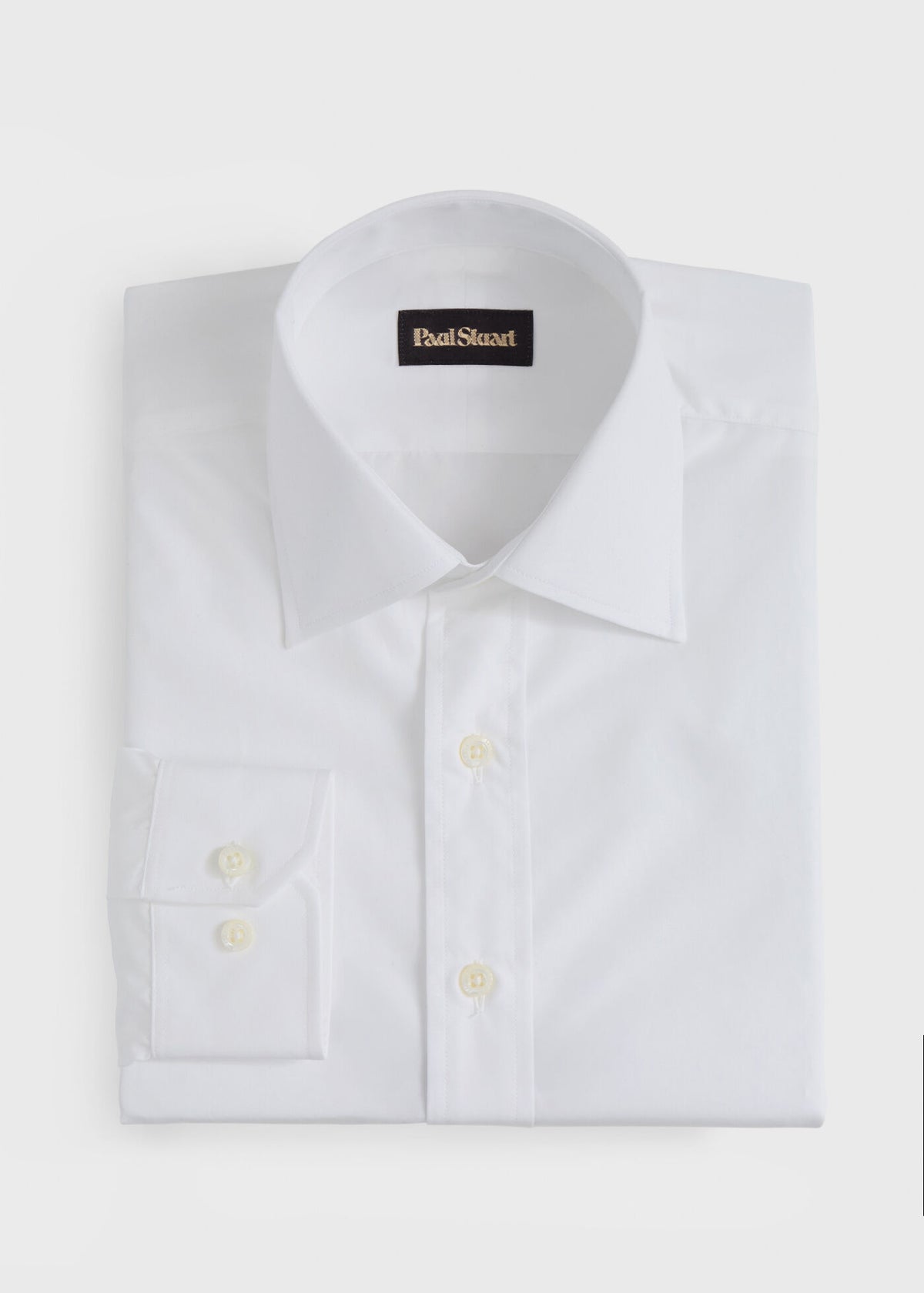 Paul Stuart Essential | Broadcloth Slim Fit Dress Shirt