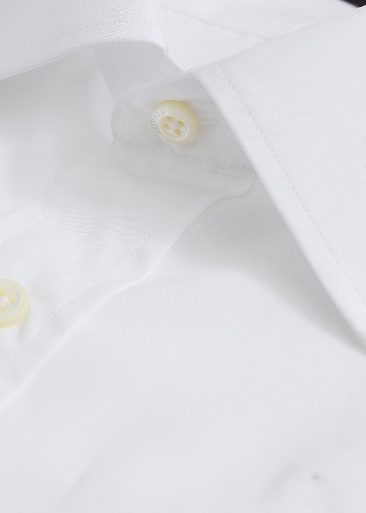 Paul Stuart Essential | Broadcloth Slim Fit Dress Shirt