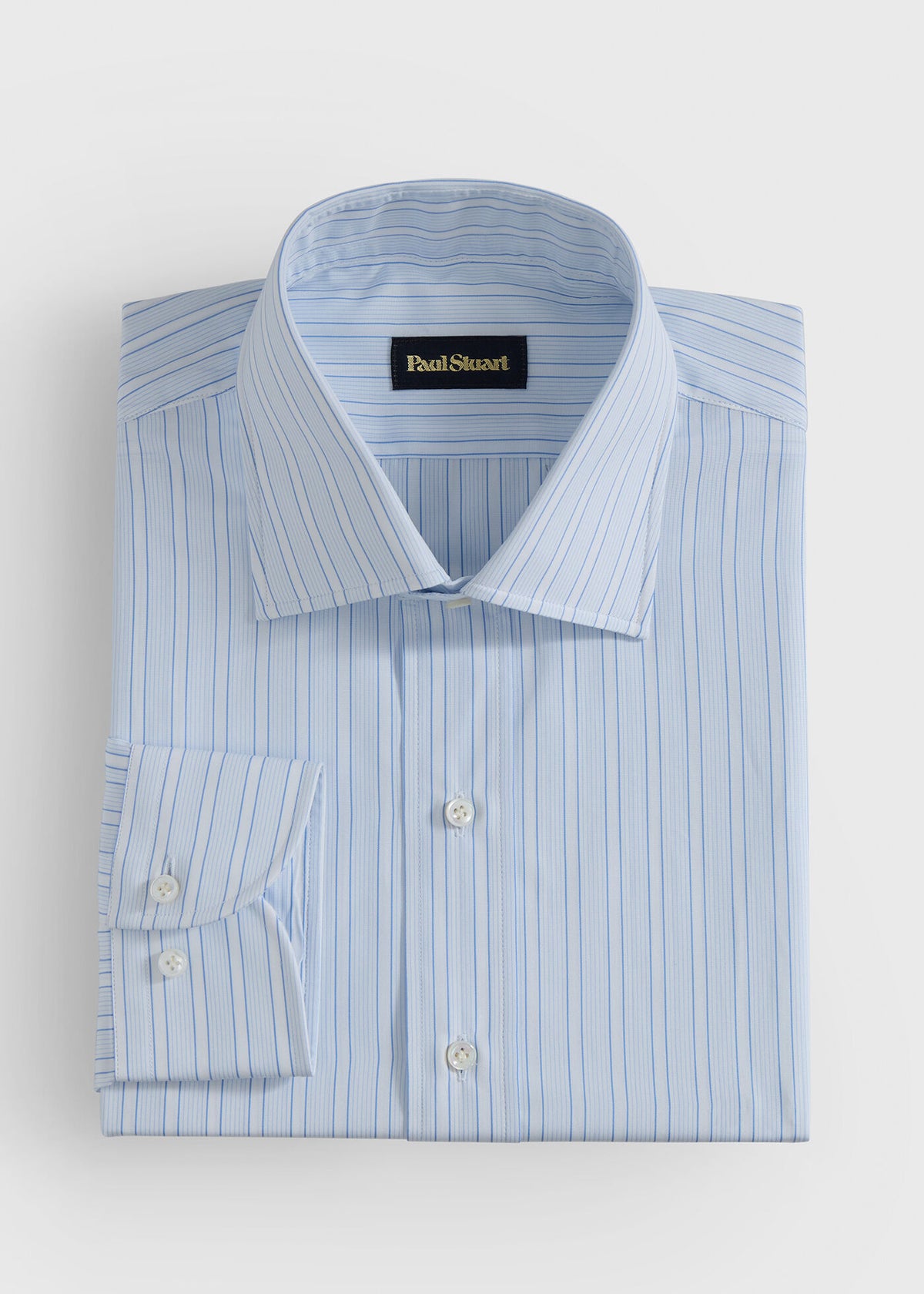 Paul Stuart Everyday | Cotton Deco Stripe Dress Shirt