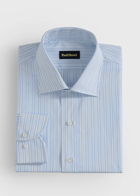 Paul Stuart Everyday | Cotton Deco Stripe Dress Shirt