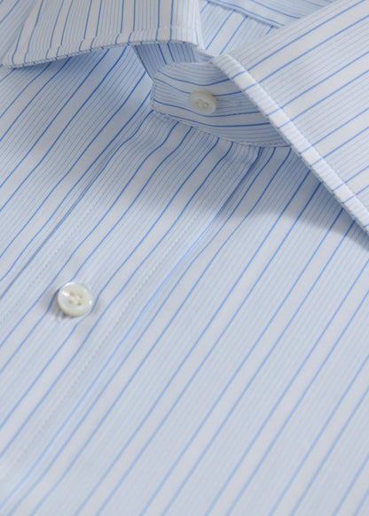 Paul Stuart Everyday | Cotton Deco Stripe Dress Shirt