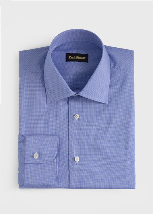 Paul Stuart Everyday | Hand-Finished Gingham Dress Shirt