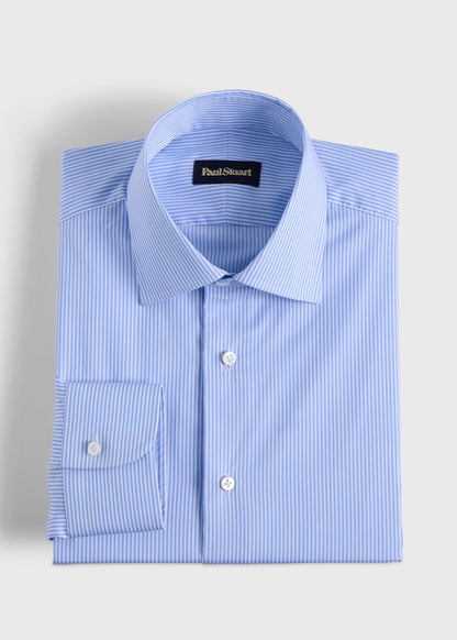 Paul Stuart Premium | Handmade Narrow Bengal Stripe Dress Shirt