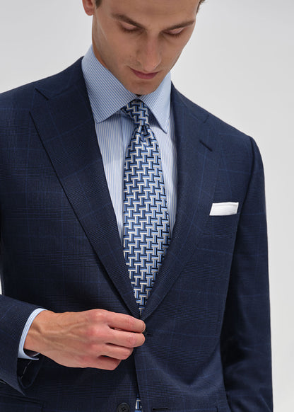 Paul Stuart Premium | Handmade Narrow Bengal Stripe Dress Shirt
