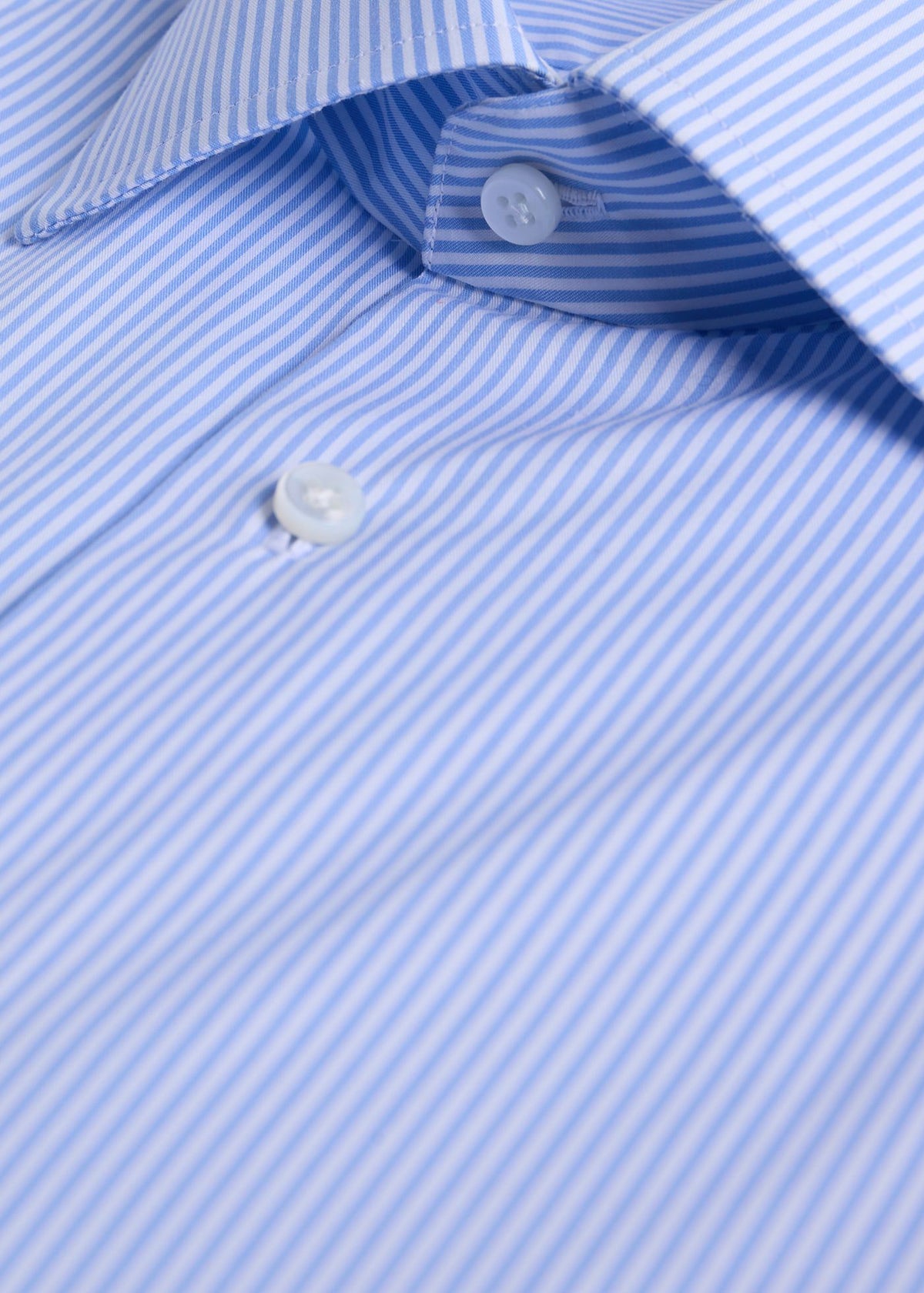 Paul Stuart Premium | Handmade Narrow Bengal Stripe Dress Shirt