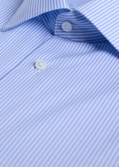 Paul Stuart Premium | Handmade Narrow Bengal Stripe Dress Shirt