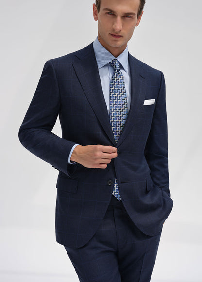 Paul Stuart Premium | Handmade Narrow Bengal Stripe Dress Shirt