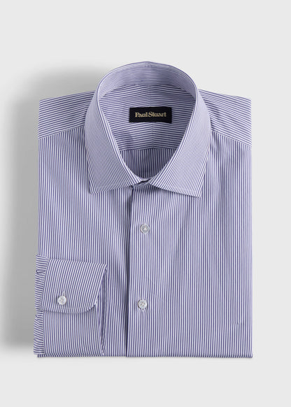 Paul Stuart Trusted | Handmade Micro Stripe Dress Shirt