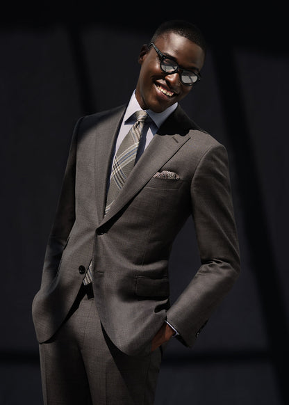 Paul Stuart Trusted | Handmade Micro Stripe Dress Shirt