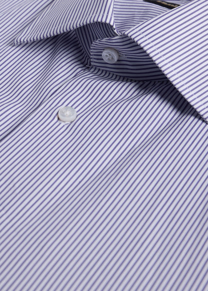 Paul Stuart Trusted | Handmade Micro Stripe Dress Shirt
