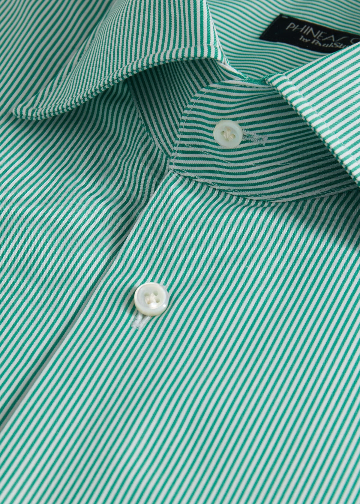 Paul Stuart Signature | Narrow Stripe Dress Shirt