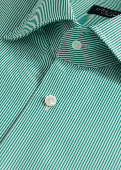 Paul Stuart Signature | Narrow Stripe Dress Shirt