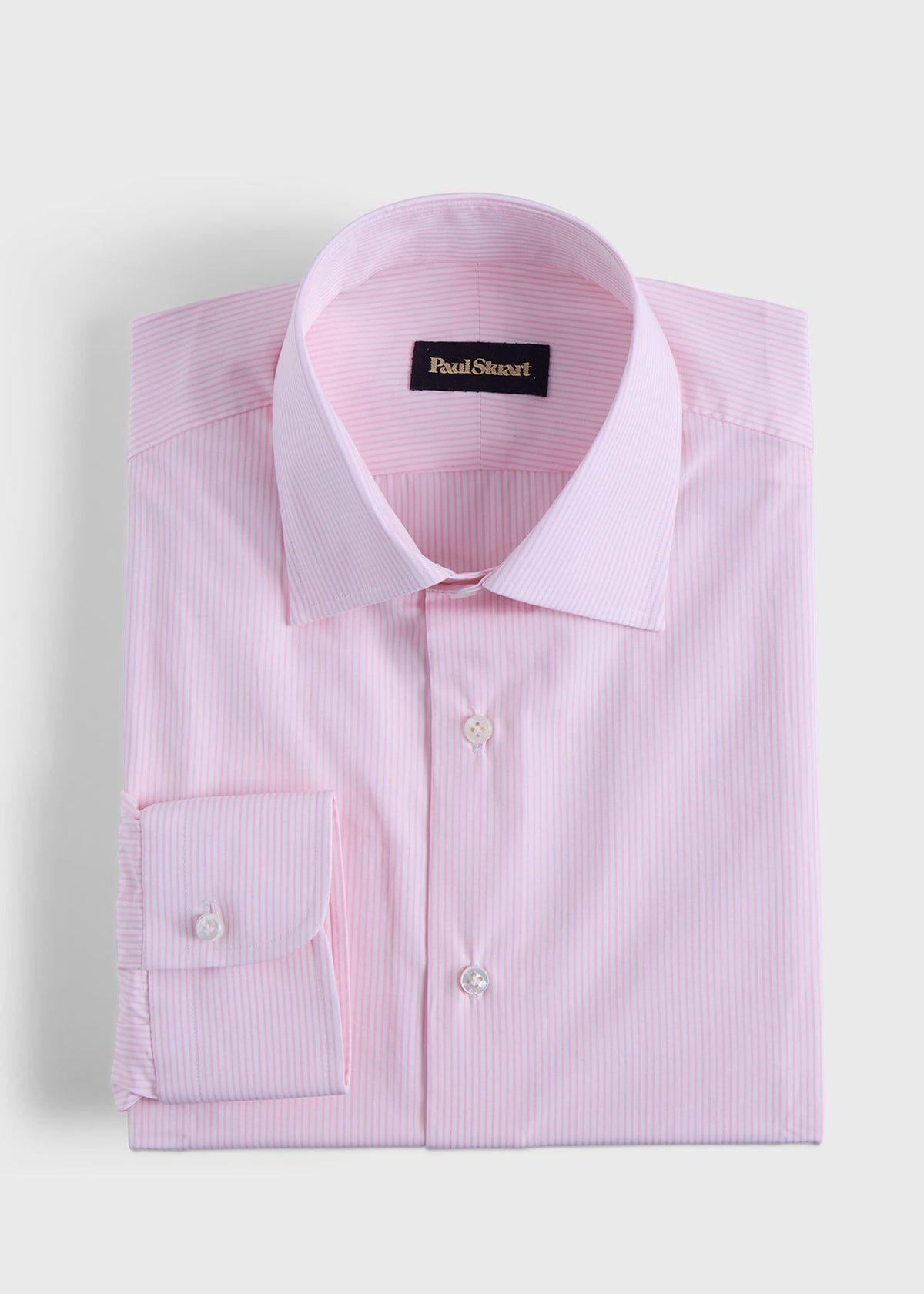 Paul Stuart Deals | Handmade Bengal Stripe Dress shirt