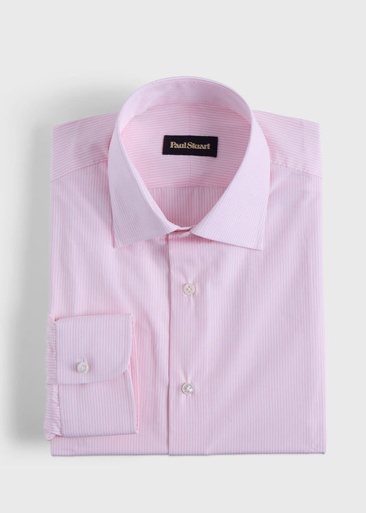Paul Stuart Deals | Handmade Bengal Stripe Dress shirt