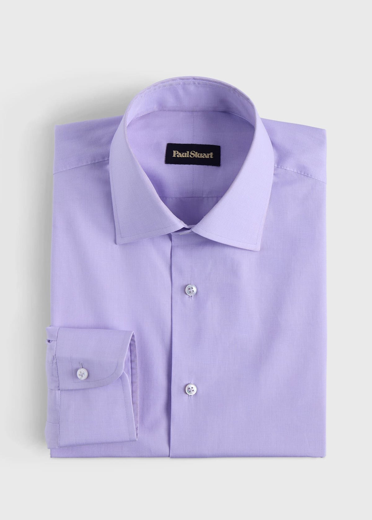 Paul Stuart Top Pick | Handmade Micro Check Dress Shirt