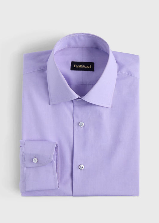 Paul Stuart Top Pick | Handmade Micro Check Dress Shirt