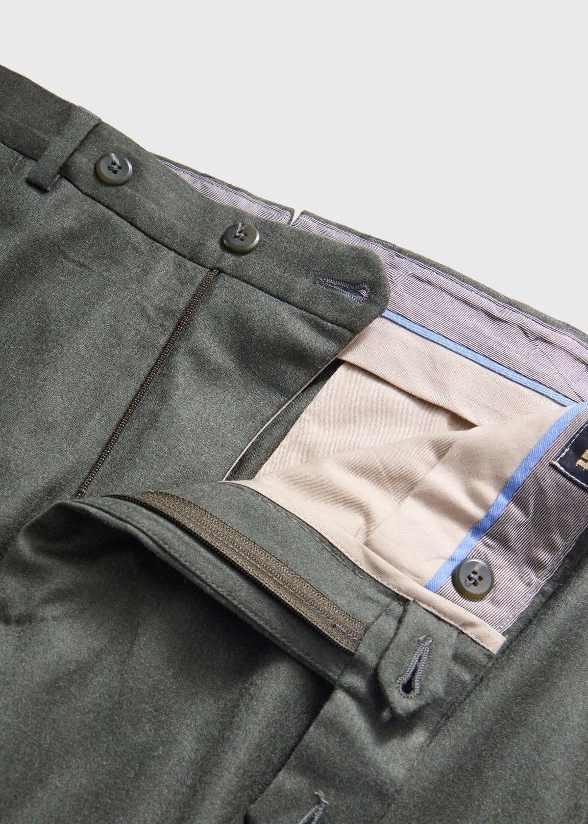 Paul Stuart Top Pick | Wool Flannel Trouser