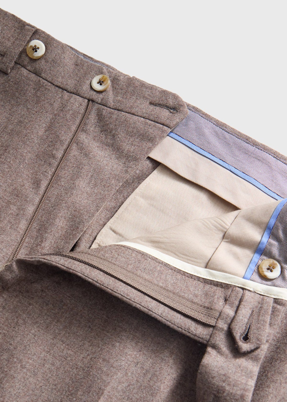 Paul Stuart Hot Sale | Flannel Dress Trouser