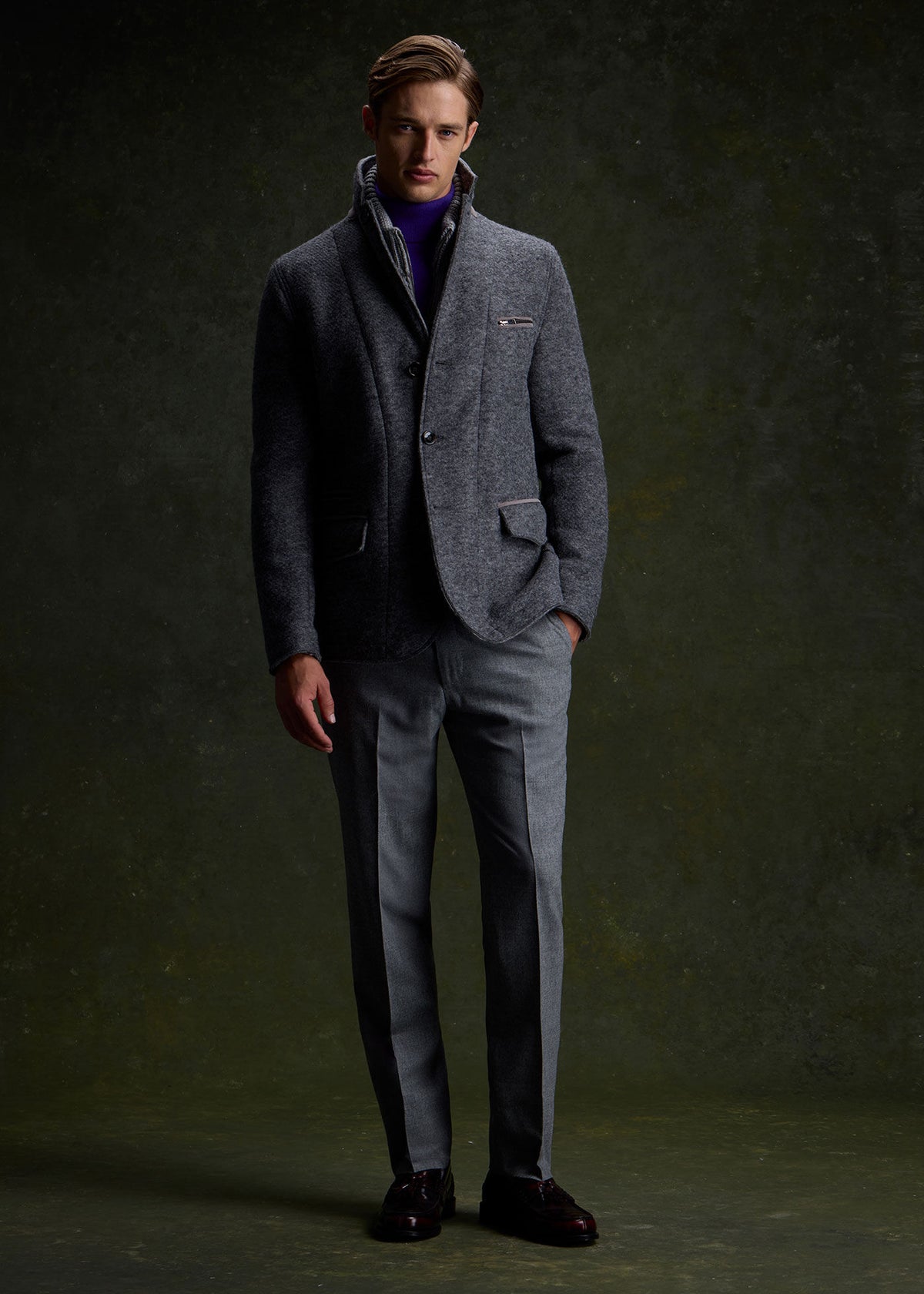 Paul Stuart Recommended | Flannel Dress Trouser