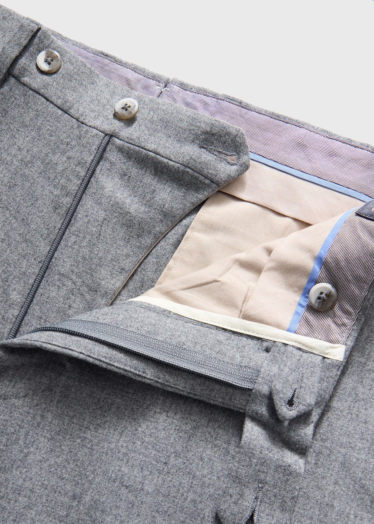 Paul Stuart Recommended | Flannel Dress Trouser
