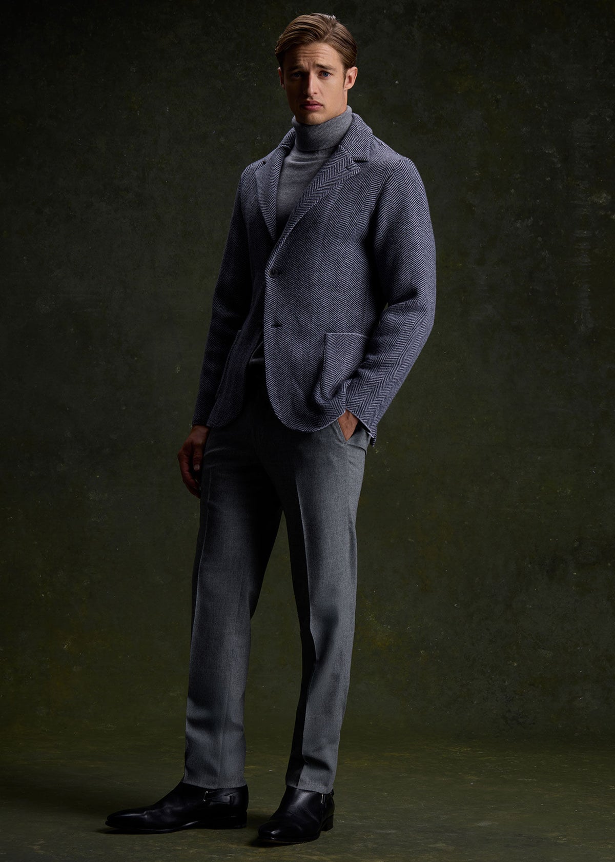 Paul Stuart Recommended | Flannel Dress Trouser