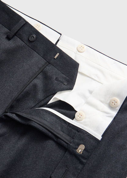 Paul Stuart Trusted | Wool & Cashmere Flannel Trouser