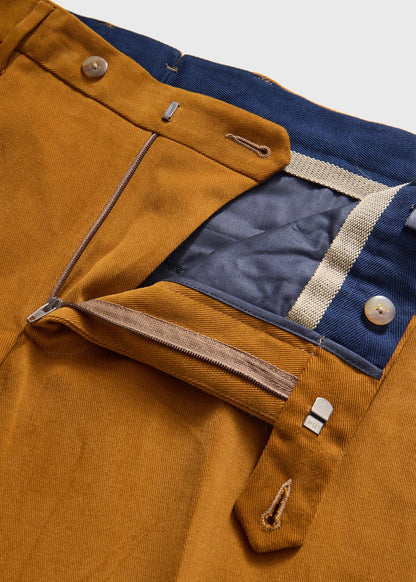 Paul Stuart Everyday | Brushed Cotton Trouser
