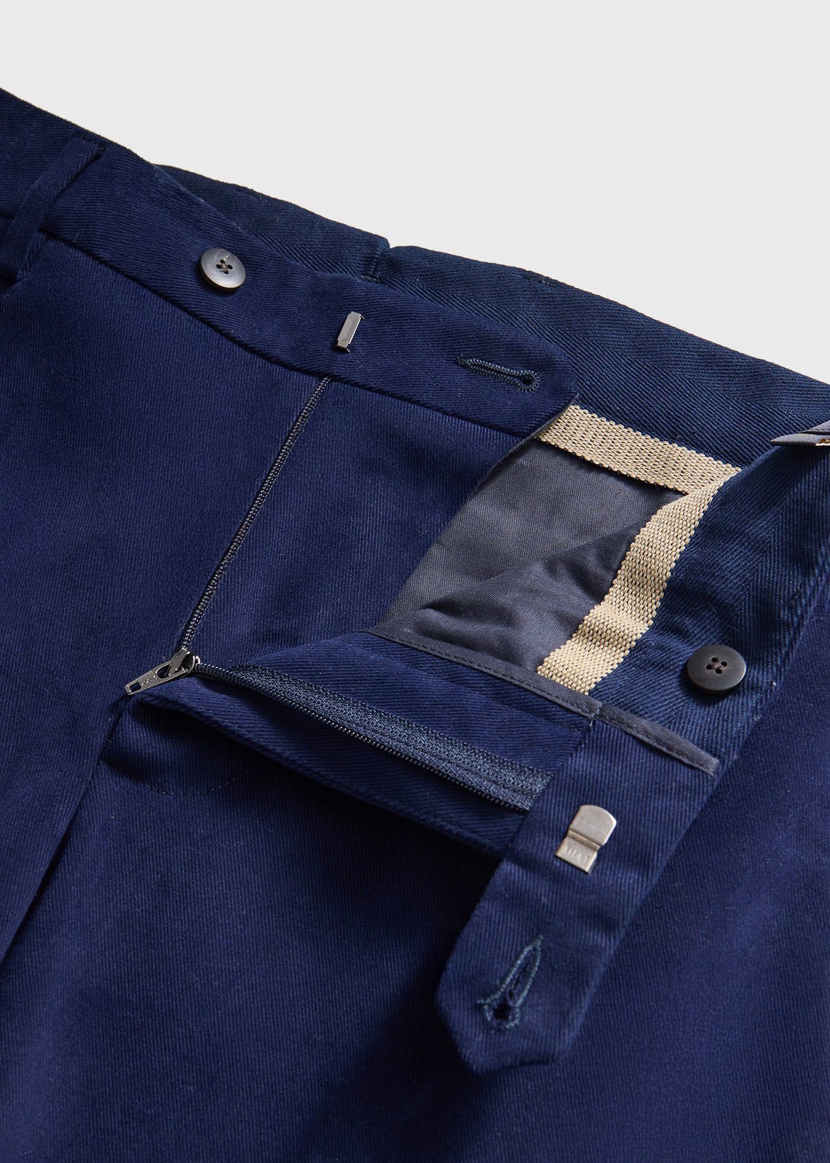 Paul Stuart Recommended | Brushed Cotton Trouser