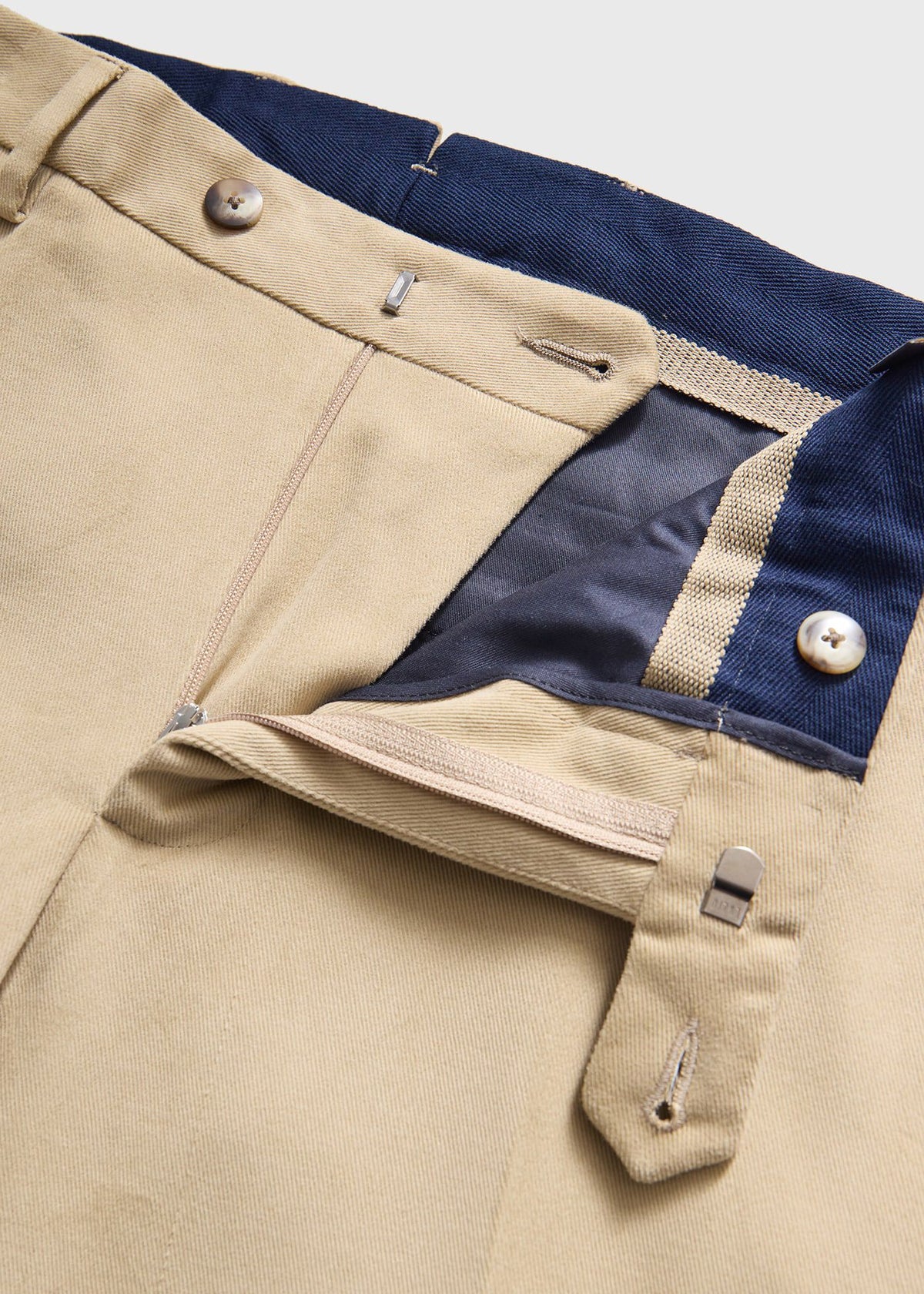 Paul Stuart Best Seller | Brushed Cotton Trouser