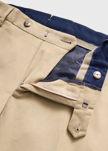 Paul Stuart Best Seller | Brushed Cotton Trouser