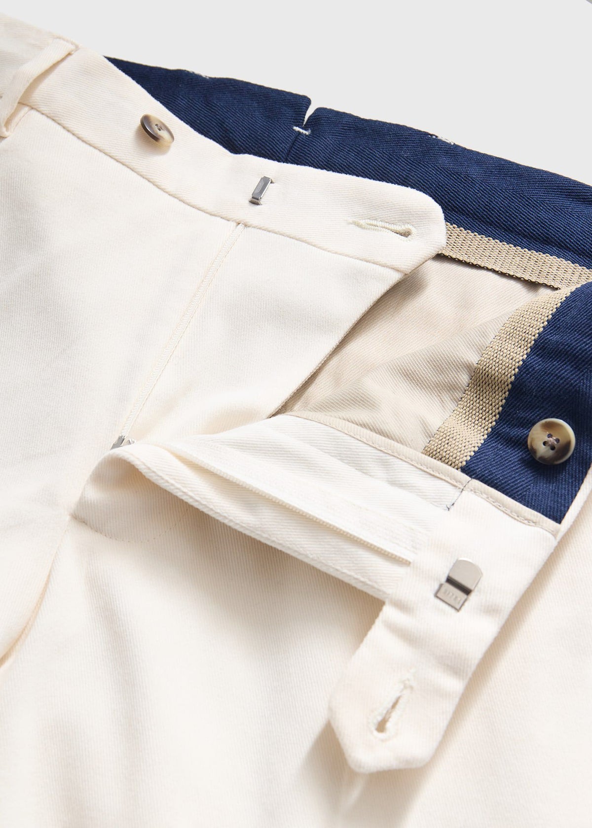 Paul Stuart Top Pick | Brushed Cotton Trouser