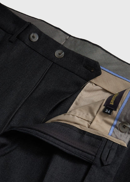 Paul Stuart Premium | All Year Wool Dress Trouser