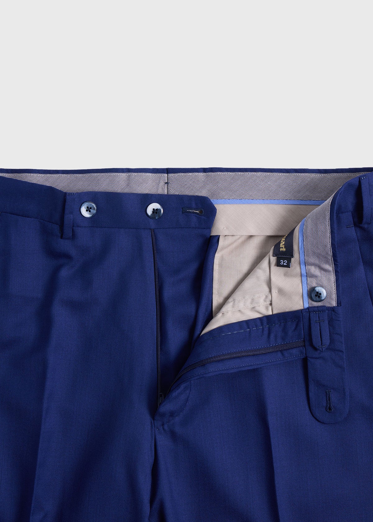 Paul Stuart Customer Favorite | Wool & Silk Dress Trouser