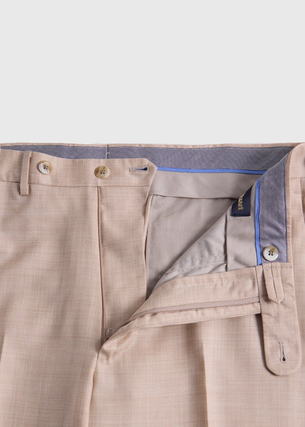 Paul Stuart Best Price | Wool & Silk Dress Trouser