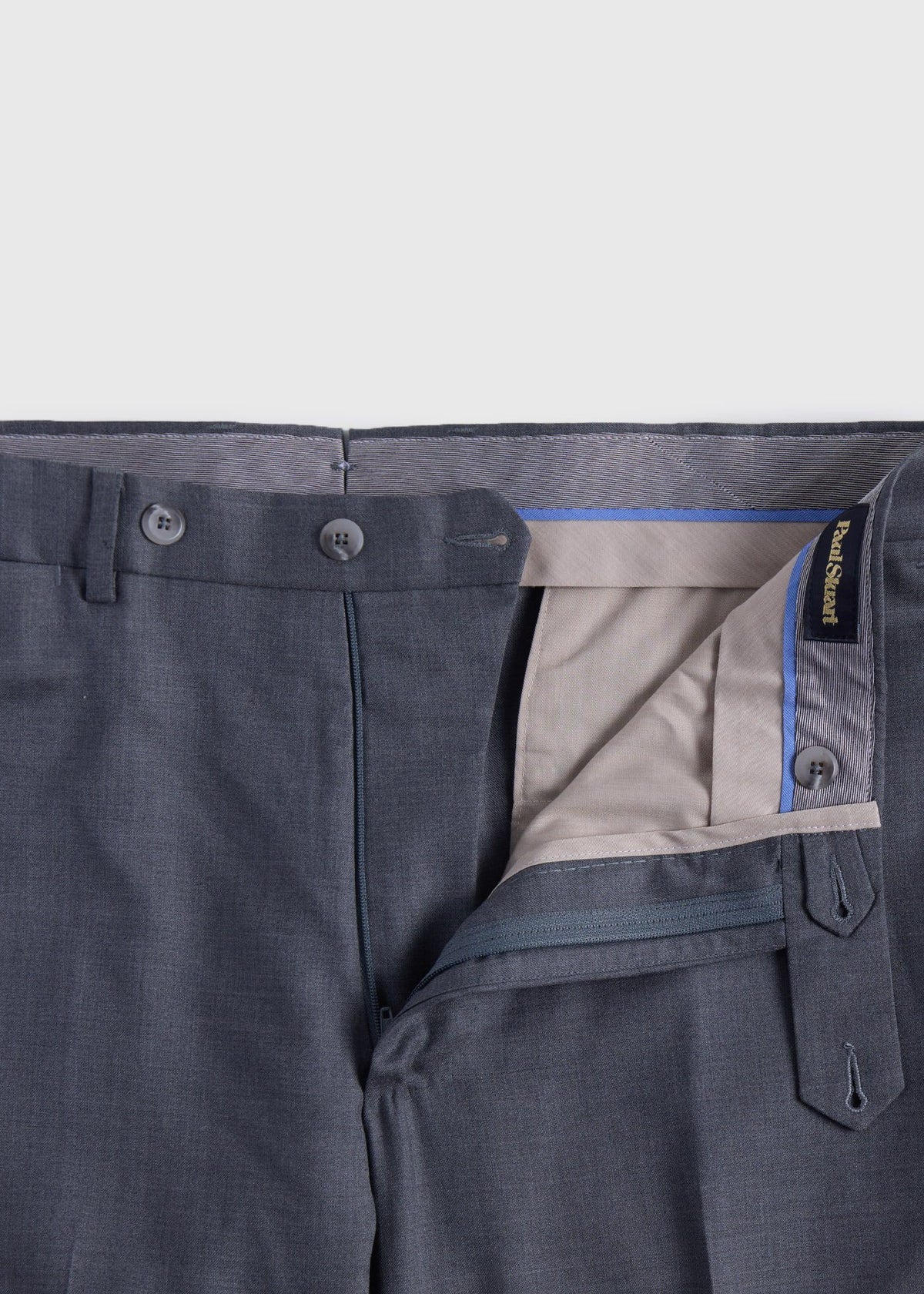Paul Stuart Everyday | Wool & Silk Dress Trouser