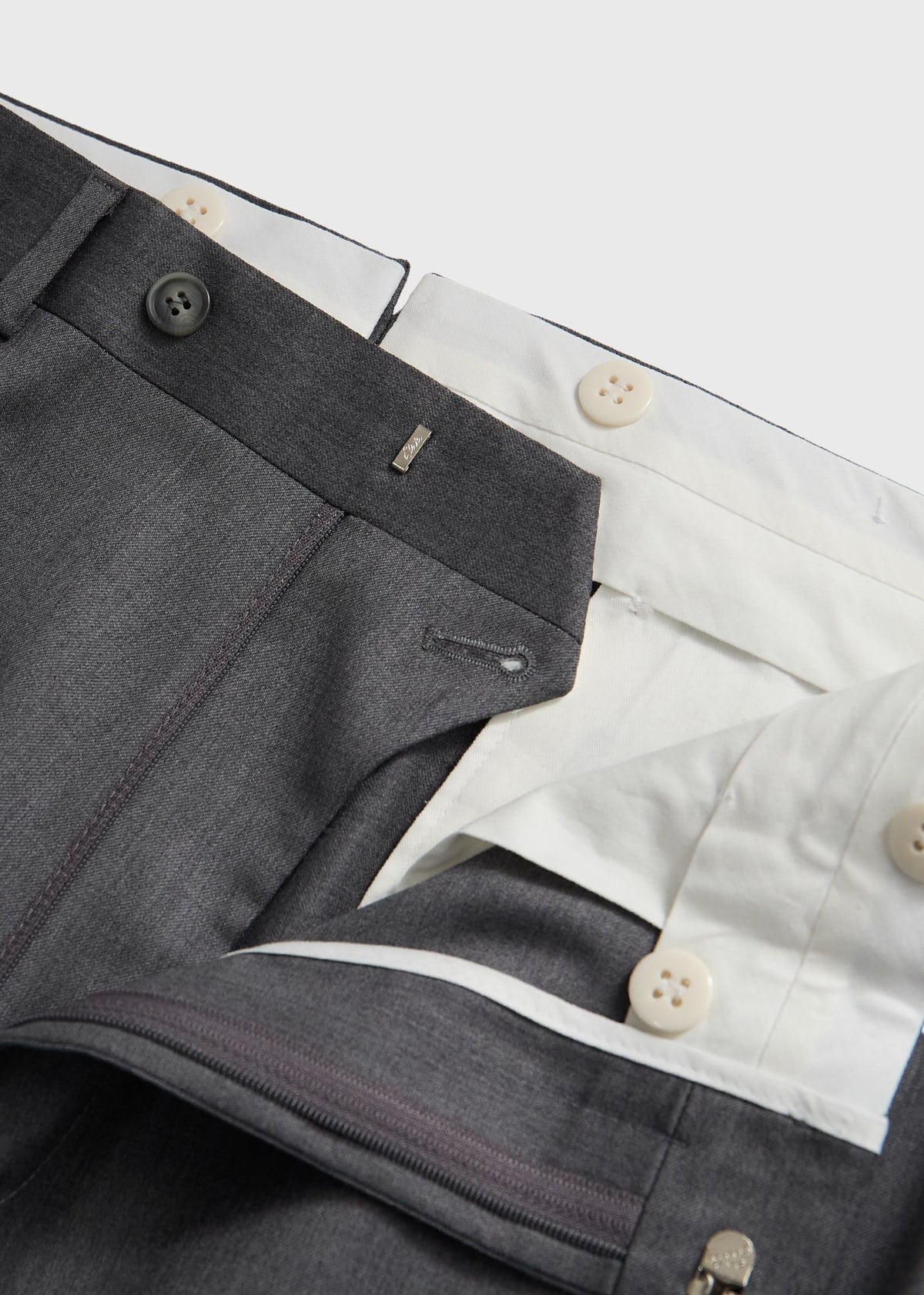 Paul Stuart Value | All Year Wool Dress Trouser