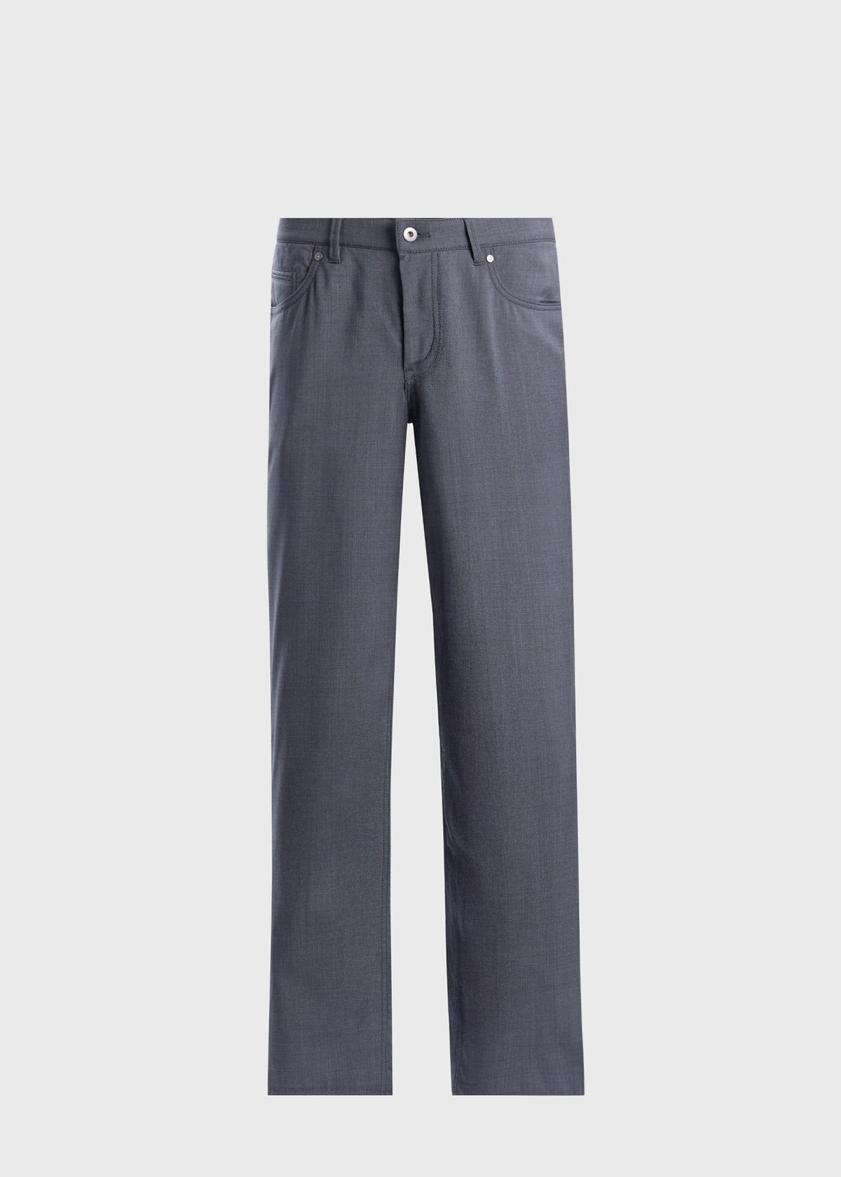 Paul Stuart Discount | Wool Five-Pocket Trouser