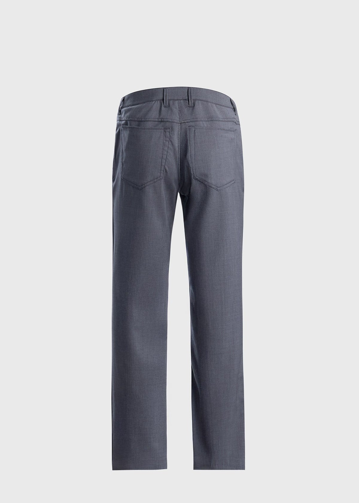 Paul Stuart Discount | Wool Five-Pocket Trouser